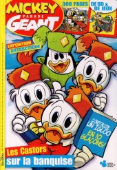 Les Castors sur la banquise