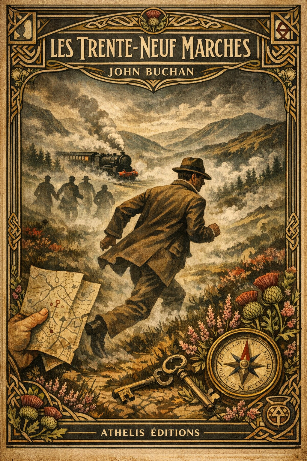 Les trente-neuf marches