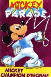 Mickey, champion d\'escrime