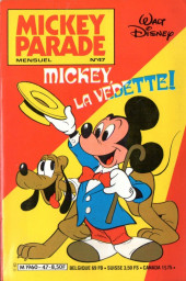 Mickey, la vedette!