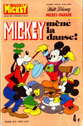 Mickey mène la danse