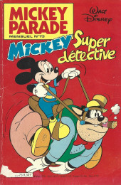 Mickey super détective