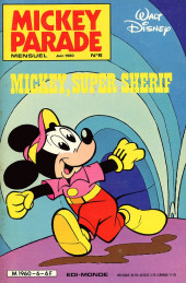 Mickey, super shérif