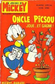 Oncle Picsou joue et gagne