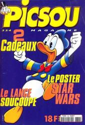 Picsou Magazine N°334