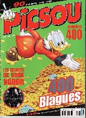 Picsou Magazine N°400