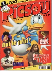 Picsou Magazine N°418