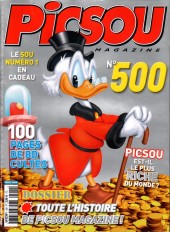 Picsou Magazine n°500