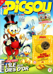 Picsou Magazine N°582-A Les classiques de CARL BARKS L\'île aux oies d\'or