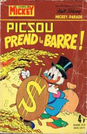 Picsou prend la barre