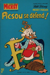 Picsou se défend