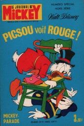 Picsou voir rouge
