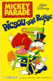 Picsou voit rouge !