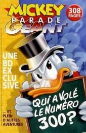 Qui a volé le numéro 300 ?