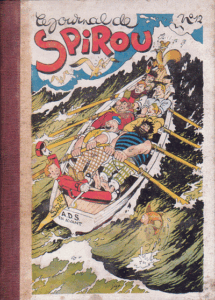Recueils Spirou
