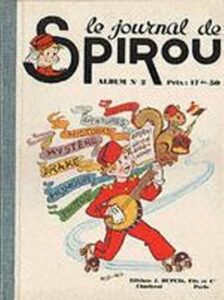 Recueils Spirou