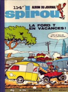 Recueils Spirou