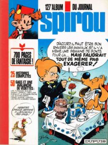 Recueils Spirou