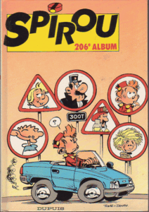Recueils Spirou