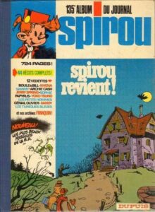 Recueils Spirou
