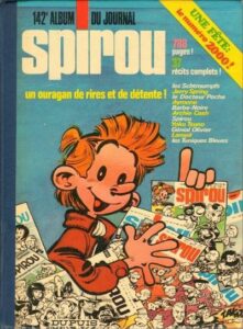 Recueils Spirou
