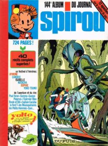 Recueils Spirou