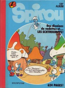 Recueils Spirou