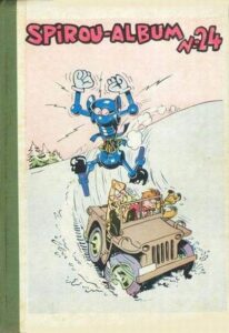 Recueils Spirou