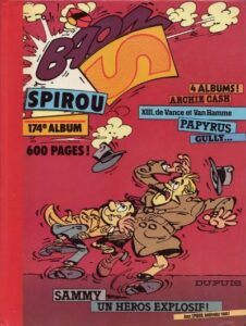 Recueils Spirou