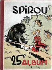 Recueils Spirou