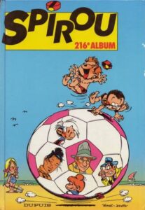 Recueils Spirou