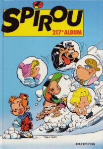Recueils Spirou