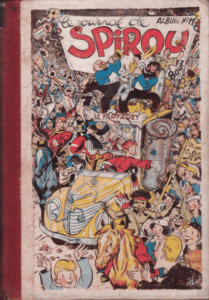 Recueils Spirou
