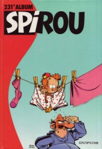 Recueils Spirou