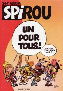 Recueils Spirou