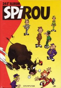 Recueils Spirou