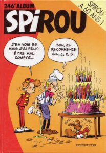 Recueils Spirou