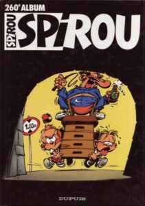 Recueils Spirou