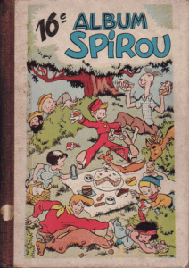 Recueils Spirou