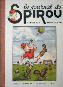 Recueils Spirou