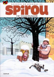 Recueils Spirou