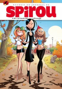Recueils Spirou