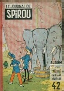 Recueils Spirou