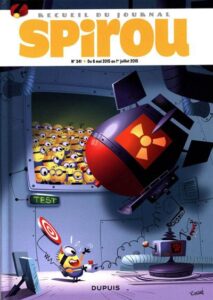 Recueils Spirou