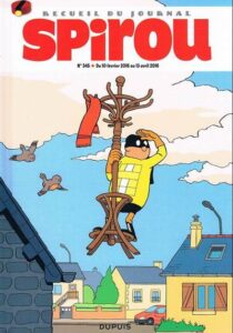 Recueils Spirou