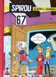 Recueils Spirou