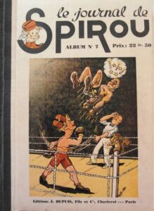 Recueils Spirou