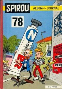 Recueils Spirou