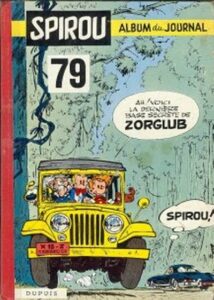 Recueils Spirou
