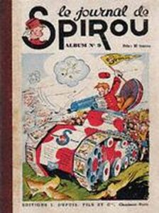 Recueils Spirou